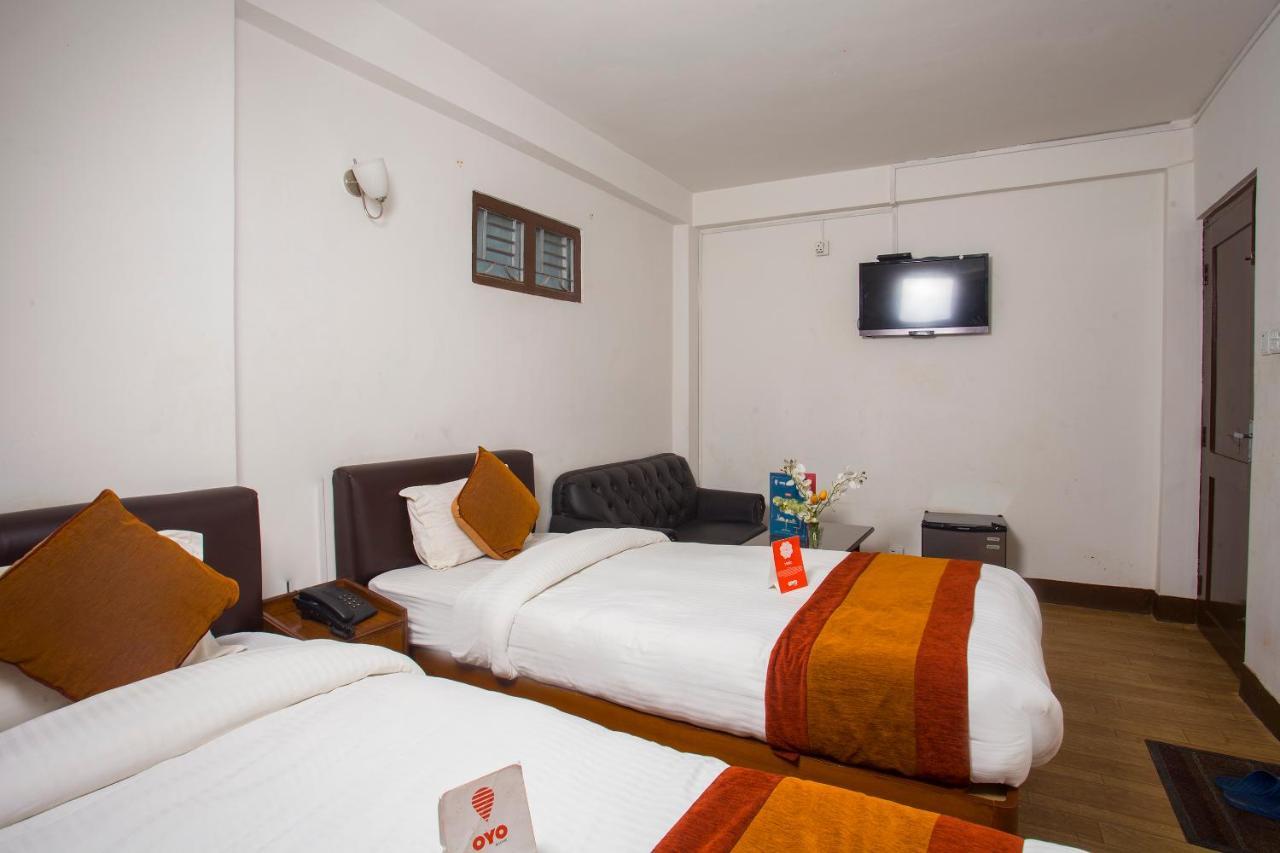 Oyo 104 Hotel Baltic Inn Káthmándú Exteriér fotografie